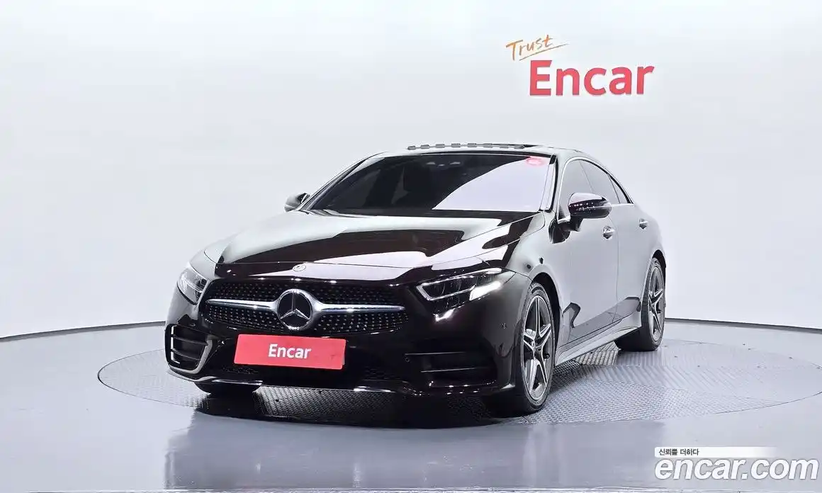 Mercedes-Benz CLS-Class 2019 1.9 гидро в Москве № 212015, фото 3