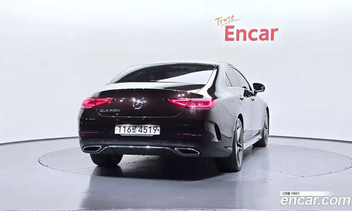 Mercedes-Benz CLS-Class 2019 1.9 гидро в Москве № 212015, фото 4