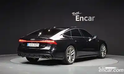 Audi A7, 2020
