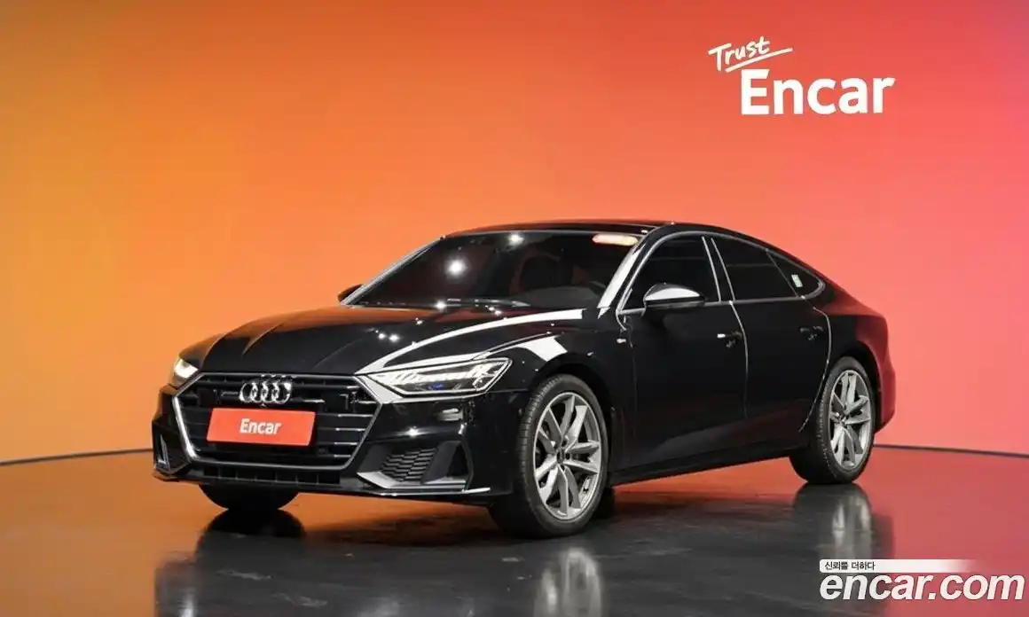 Audi A7 2020 3.0 гидро в Москве № 212650, фото 20
