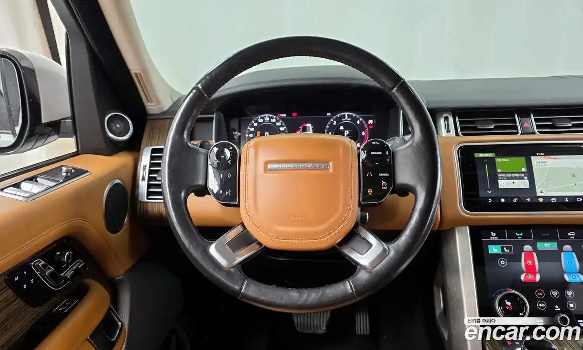Land Rover Range-Rover 2018 4.4 гидро в Москве № 213806, фото 13