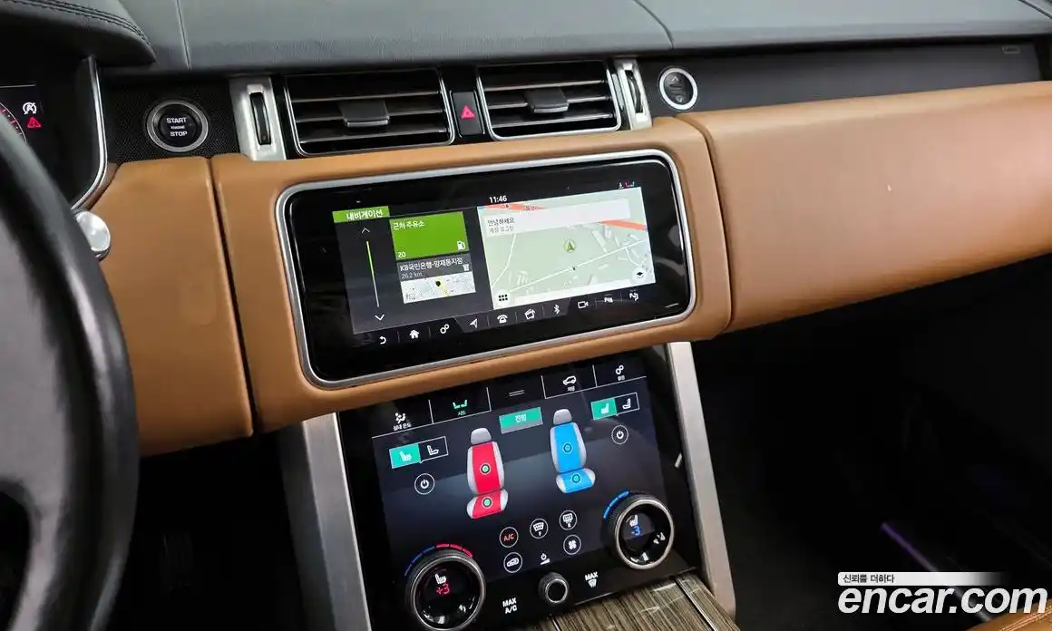 Land Rover Range-Rover 2018 4.4 гидро в Москве № 213806, фото 14