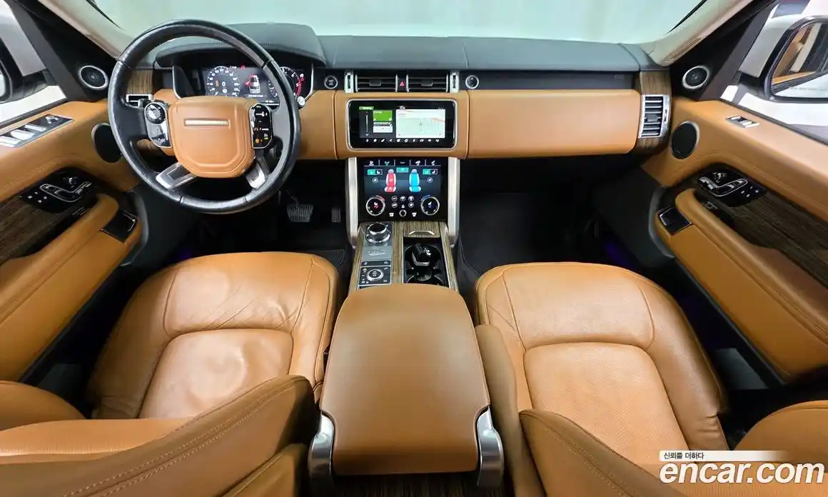 Land Rover Range-Rover 2018 4.4 гидро в Москве № 213806, фото 7
