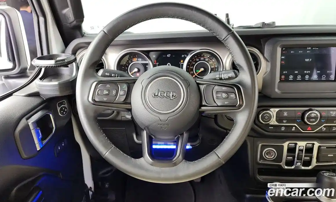 Jeep Wrangler 2019 2.0 гидро в Москве № 215487, фото 13