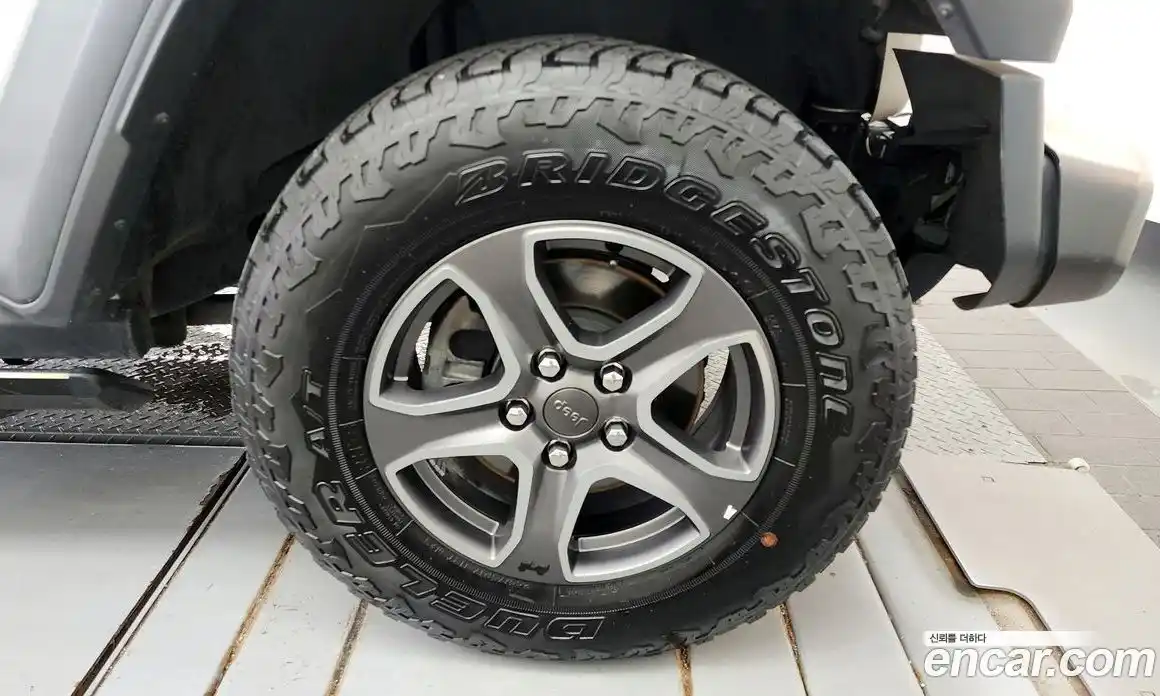 Jeep Wrangler 2019 2.0 гидро в Москве № 215487, фото 5
