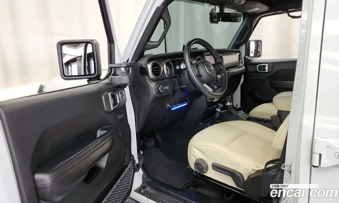 Jeep Wrangler 2019 2.0 гидро в Москве № 215487, фото 10