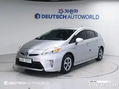 Toyota Prius, 2013