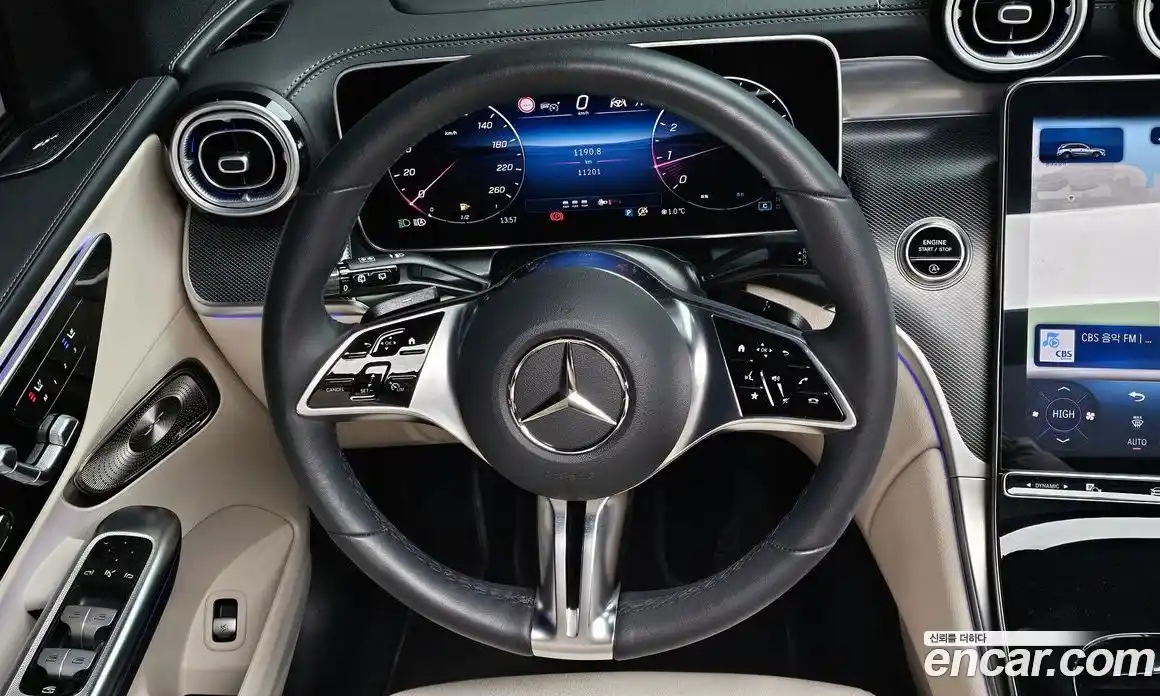 Mercedes-Benz GLC-Class 2025 2.0 гидро в Москве № 215936, фото 13