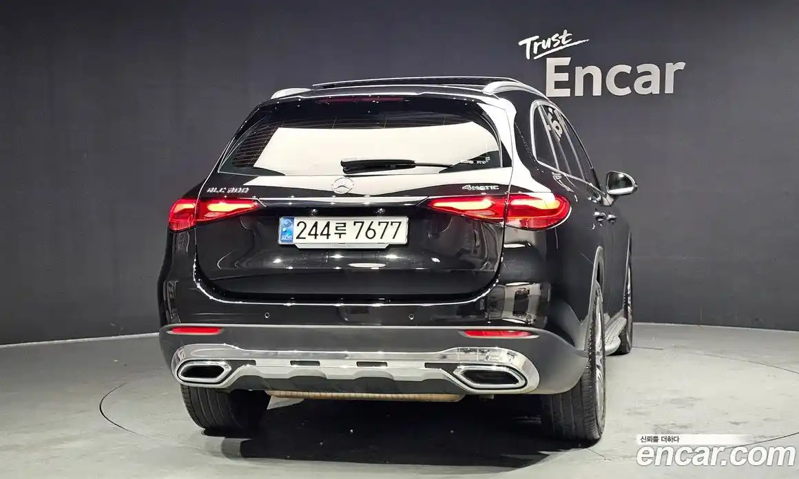 Mercedes-Benz GLC-Class 2025 2.0 гидро в Москве № 215936, фото 4