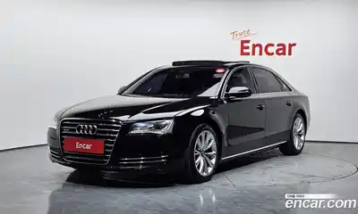 Audi A8, 2011