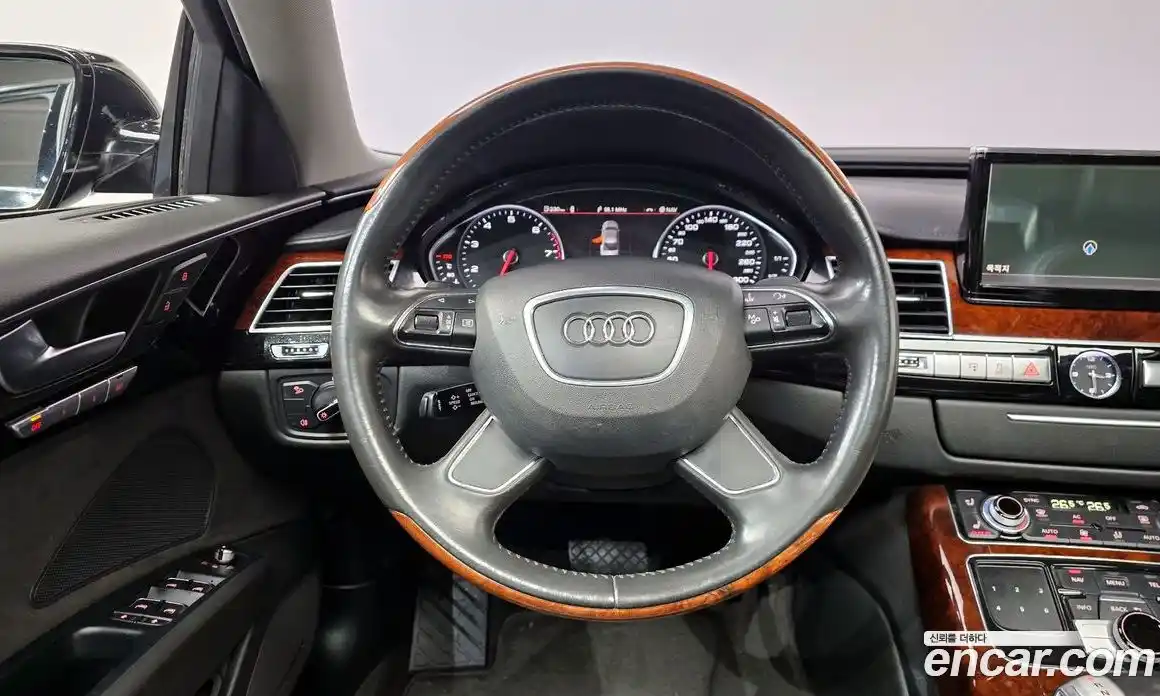 Audi A8 2011 3.0 гидро в Москве № 223625, фото 13