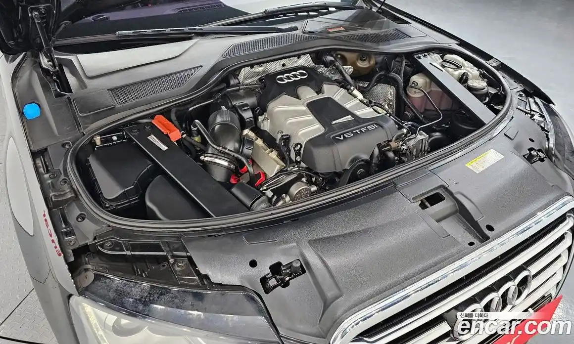 Audi A8 2011 3.0 гидро в Москве № 223625, фото 6