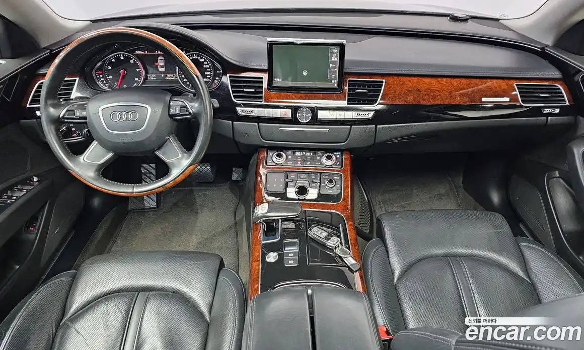 Audi A8 2011 3.0 гидро в Москве № 223625, фото 7