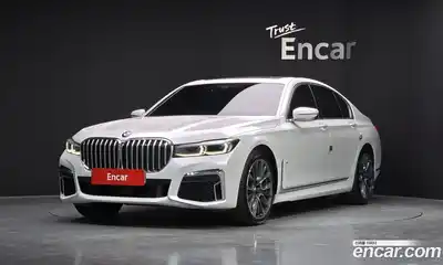 BMW 7-Series, 2021
