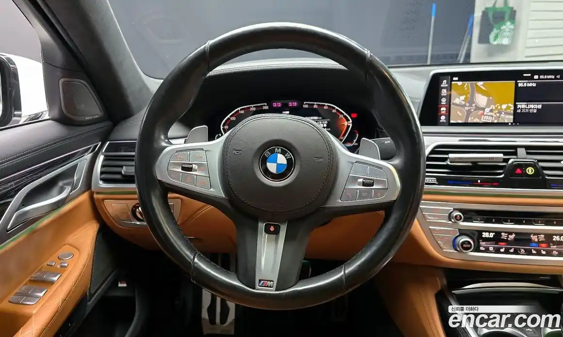 BMW 7-Series 2021 3.0 гидро в Москве № 229158, фото 13