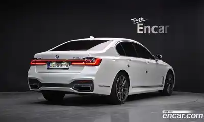 BMW 7-Series 2021 3.0 гидро в Москве № 229158, миниатюра 2