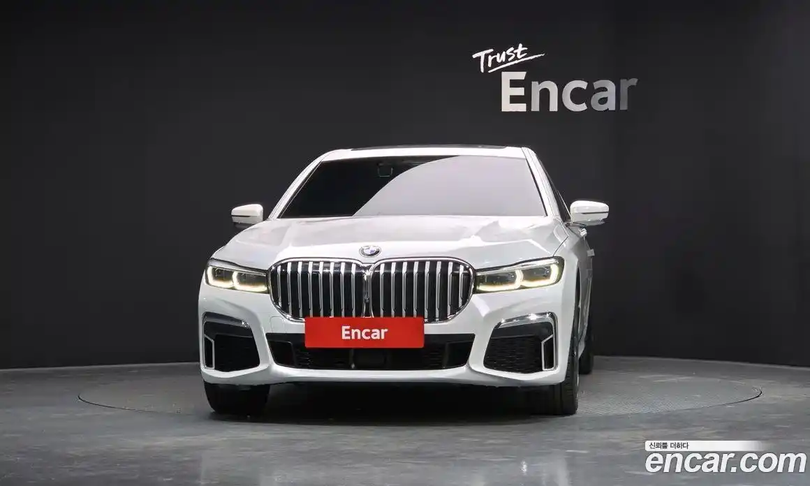 BMW 7-Series 2021 3.0 гидро в Москве № 229158, фото 3