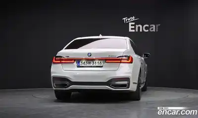 BMW 7-Series 2021 3.0 гидро в Москве № 229158, миниатюра 4