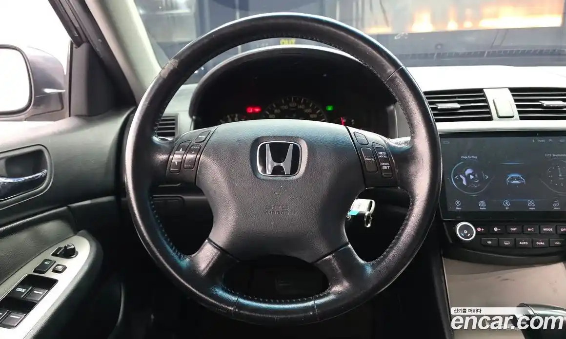 Honda Accord 2004 2.4 гидро в Москве № 229516, фото 13
