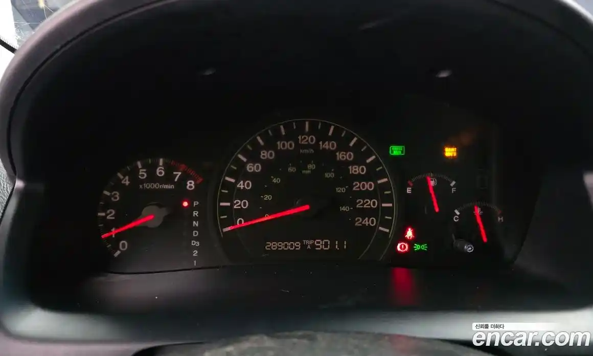 Honda Accord 2004 2.4 гидро в Москве № 229516, фото 8