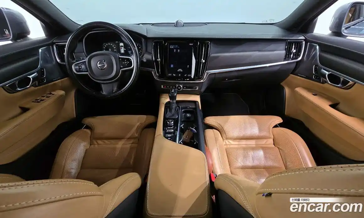 Volvo V90 2019 2.0 гидро в Москве № 230616, фото 7