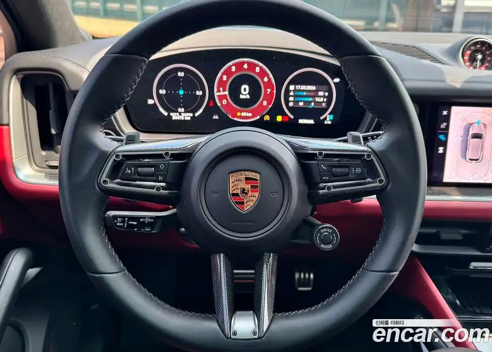Porsche Cayenne 2024 3.0 гидро в Москве № 231029, фото 9