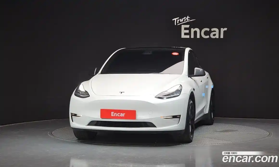 Tesla Model Y 2021 0.2 гидро в Москве № 231833, фото 3