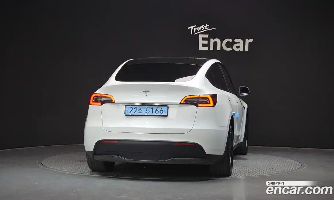 Tesla Model Y 2021 0.2 гидро в Москве № 231833, фото 4