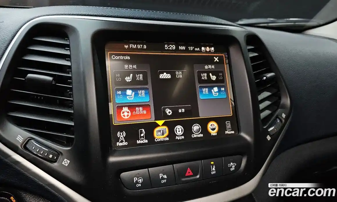 Jeep Cherokee 2016 2.2 гидро в Москве № 232771, фото 18