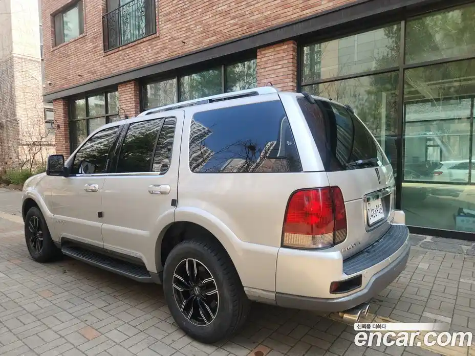 Lincoln Aviator 2004 4.6 гидро в Москве № 234842, фото 4