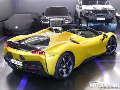 Ferrari SF90 2022 4.0 гидро в Москве № 239402, миниатюра 11