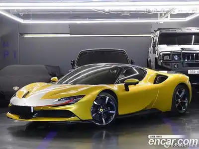 Ferrari SF90 2022 4.0 гидро в Москве № 239402, миниатюра 2