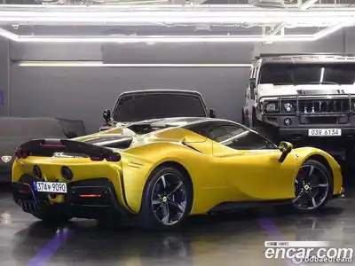 Ferrari SF90 2022 4.0 гидро в Москве № 239402, миниатюра 3