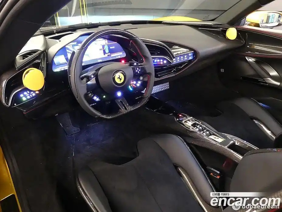 Ferrari SF90 2022 4.0 гидро в Москве № 239402, фото 4