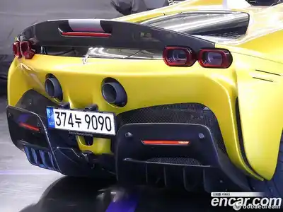 Ferrari SF90 2022 4.0 гидро в Москве № 239402, миниатюра 9
