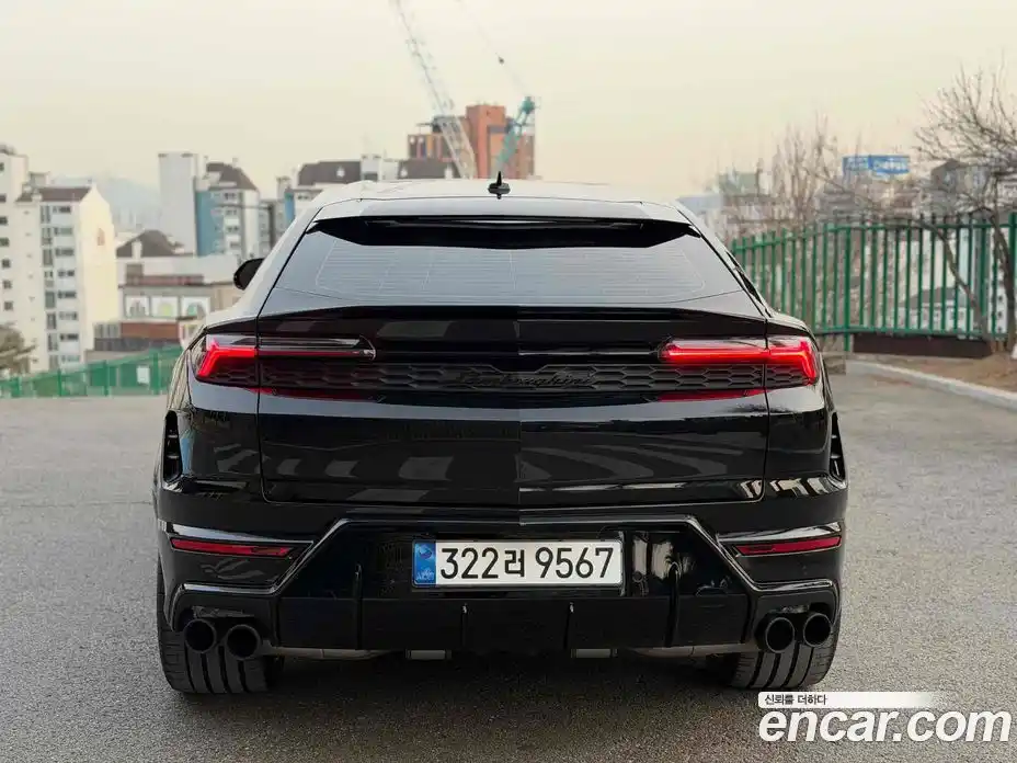 Lamborghini Urus 2026 4.0 гидро в Москве № 246347, фото 5