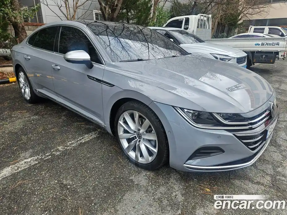 Volkswagen Arteon 2023 2.0 гидро в Москве № 254904, фото 3