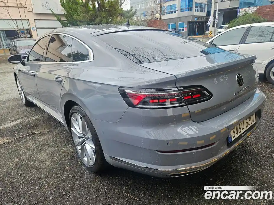 Volkswagen Arteon 2023 2.0 гидро в Москве № 254904, фото 4
