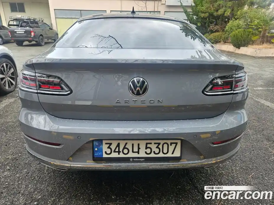 Volkswagen Arteon 2023 2.0 гидро в Москве № 254904, фото 5