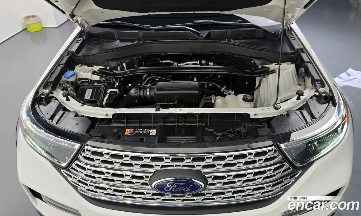 Ford Explorer 2021 2.3 гидро в Москве № 255531, фото 6