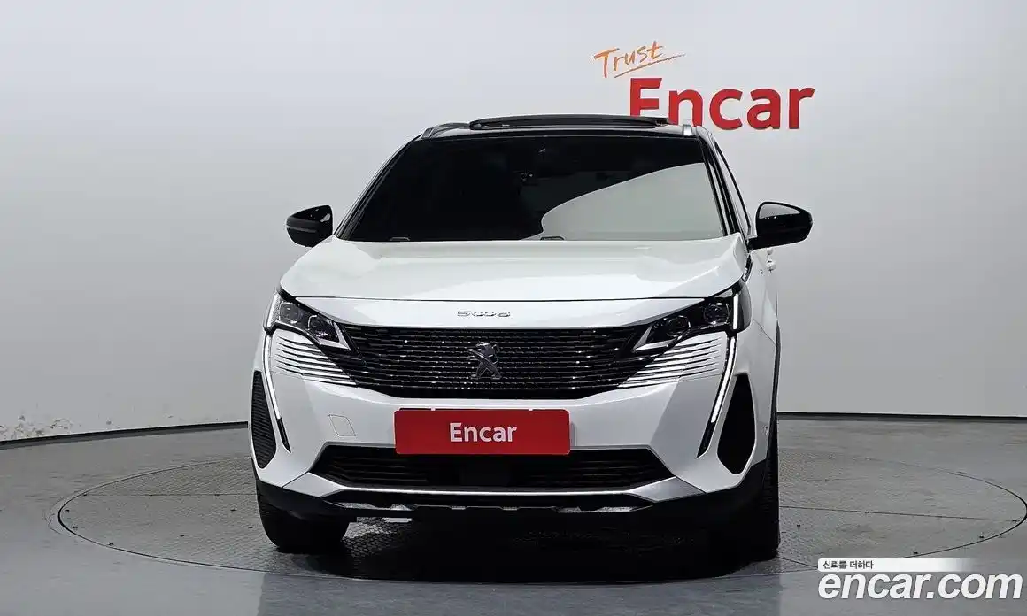 Peugeot 5008 2021 1.5 гидро в Москве № 256226, фото 3