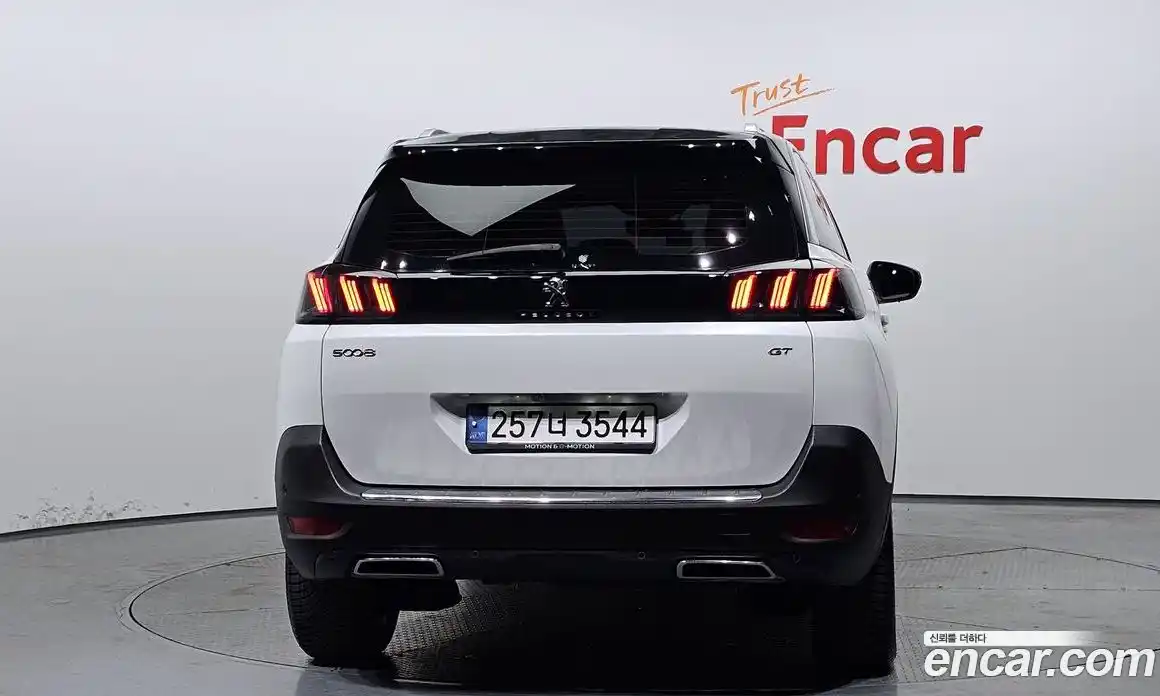 Peugeot 5008 2021 1.5 гидро в Москве № 256226, фото 4