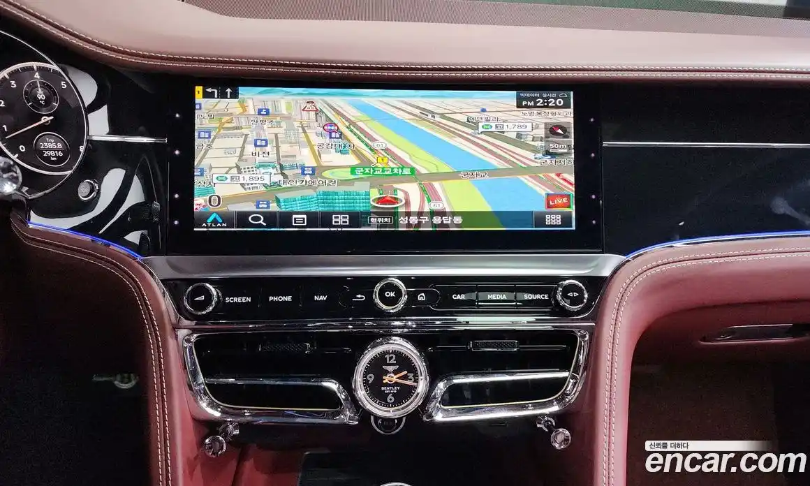 Bentley Flying Spur 2020 6.0 гидро в Москве № 256616, фото 14