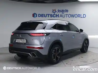 Citroen DS7 2020 2.0 гидро в Москве № 256835, миниатюра 2