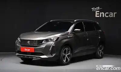 Peugeot 5008, 2021