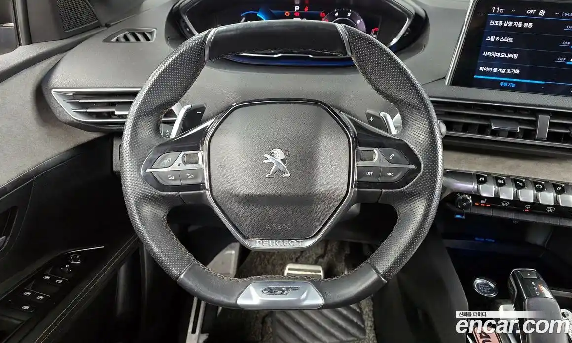 Peugeot 5008 2021 1.5 гидро в Москве № 260141, фото 13