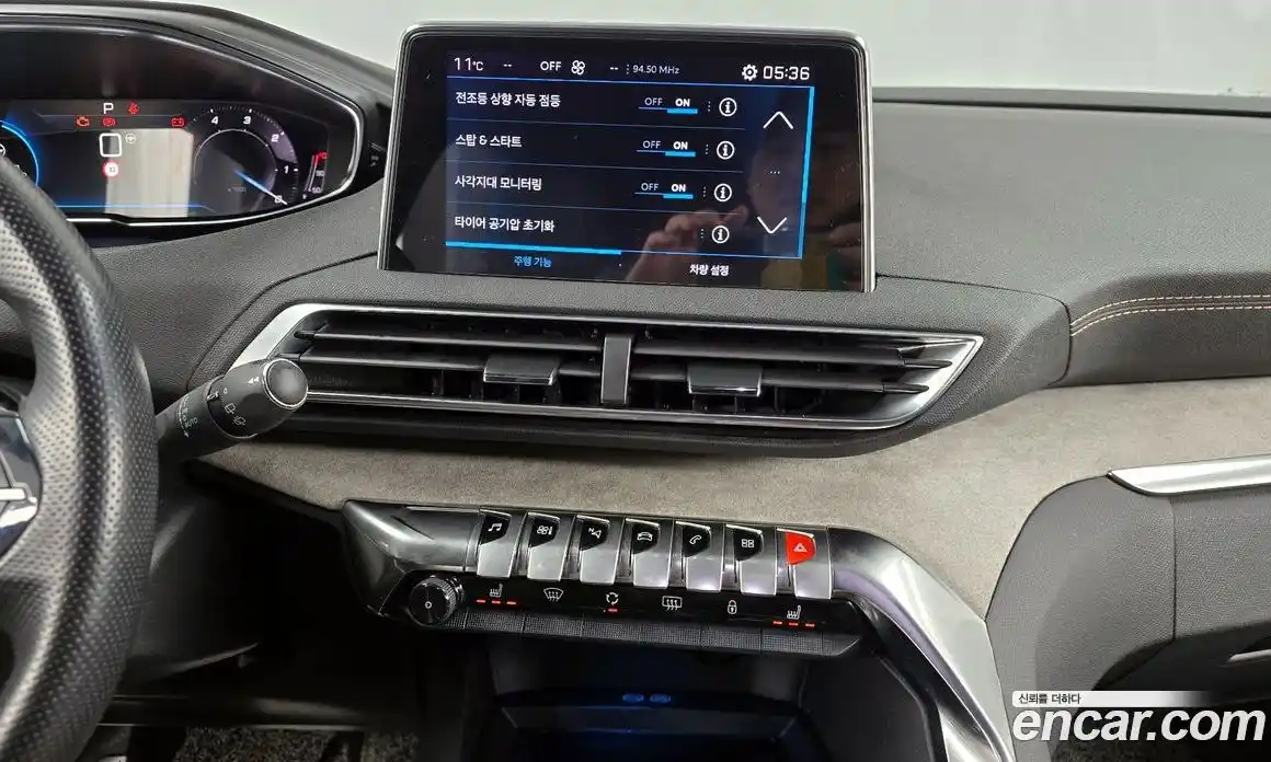 Peugeot 5008 2021 1.5 гидро в Москве № 260141, фото 14