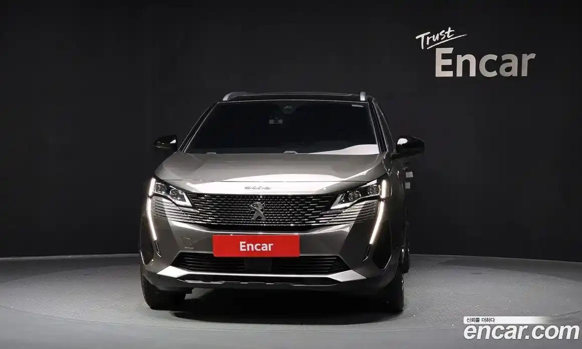 Peugeot 5008 2021 1.5 гидро в Москве № 260141, фото 3