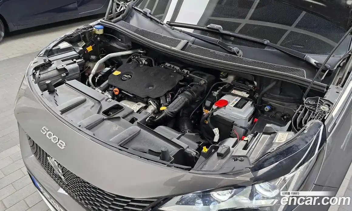 Peugeot 5008 2021 1.5 гидро в Москве № 260141, фото 6