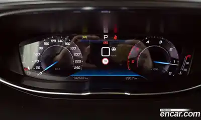 Peugeot 5008 2021 1.5 гидро в Москве № 260141, миниатюра 8